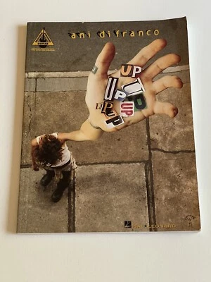 Ani Difranco Recorded Versions Guitar tab sheet music songbook - Image 1 of 4