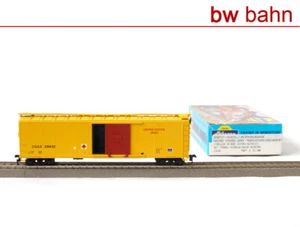 BEV-BEL/Athearn H0 2318 50' Steel Single-Door Box Car U.S. Army #29432, yellow - Bild 1 von 2