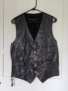 Vintage Lip Service Mens Vest - Picture 1 of 6