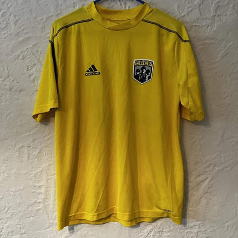 ADIDAS COLUMBUS CREW AARON HORTON #27 JERSEY MENS’S MEDIUM 32x26 Cover