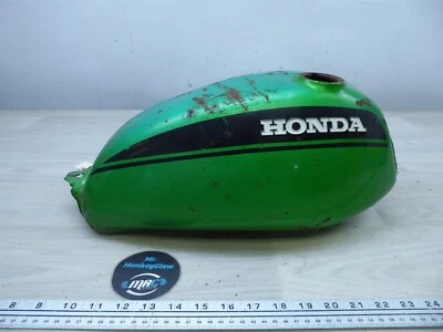 Honda SL100 SL125 PL1295-39. tanque gasolina gas verde Foto 1 de 4