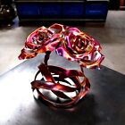 Copper Rose "Tie the Knot" 1646Nr Steampunk Anniversary Valentine's Mother's Day