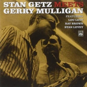 Stan Getz - Stan Getz Meets Gerry Mulligan / Fresh Sound CD New - Picture 1 of 1