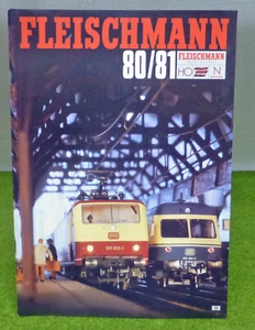 Fleischmann catálogo completo 80/81, sin usar, como NUEVO - Imagen 1 de 2