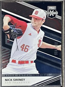 Swiney, Nick - 2020 Elite Extra Edition - 634/999 -INV - Picture 1 of 1