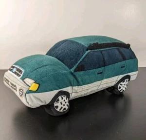 Bark Box Subaru Outback Chewbaru Car Dog Toy Krinckle Squeaker - Picture 1 of 9