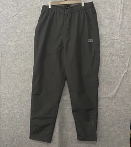 Helly Hansen Seven J Rain Pants Womens Sz XL Black Zip Hem Water Wind Proof NWT - Picture 1 of 13