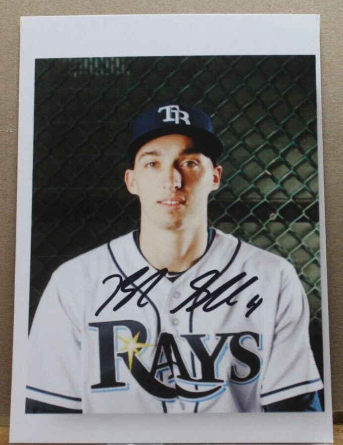 TAMPABAY RAYS BLAKE SNELL  2016-2020  5"X7"  AUTOGRAPH PHOTO - Image 1 of 1