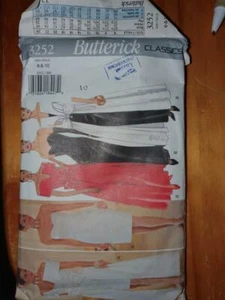 Butterick Sewing Pattern No 3252 Girls Dress Size 6-8-10 Used - Imagen 1 de 2