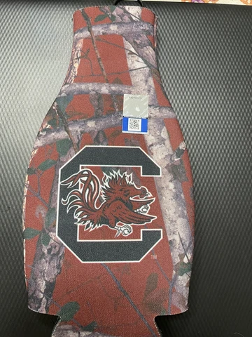 South Carolina Gamecocks NCAA Jaymac Bottle Koozie Cover