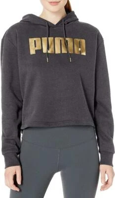 PUMA Sudadera con Capucha Gris Suéter Paquete de Vacaciones Nuevo con etiqueta "ENVÍO GRATUITO" Foto 1 de 4