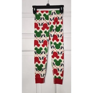 Hanna Andersson Pajama Bottoms Mickey Mouse Size 4T - Picture 1 of 3