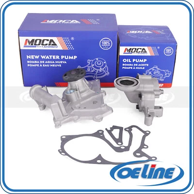 Oil Pump Water Pump for 10-16 Hyundai Genesis Coupe Azera 3.3L 3.8L - Image 1 of 4