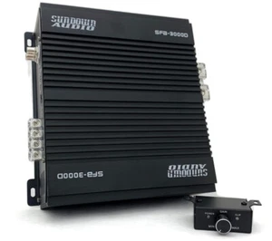 Sundown Audio SFB-3000D Monoblock Class D Amplifier 3000W RMS
