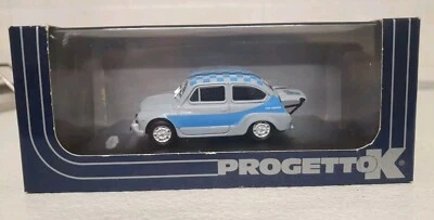 1/43 PROGETTO K FIAT ABARTH 1000 GR CLIENTI.NO BANG BEST ART MODEL BRUMM GIOCHER - Immagine 1 di 4