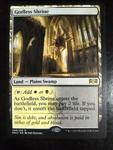 Godless Shrine Ravnica Allegiance MTG Magic the Gathering - Picture 1 of 2