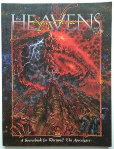 Werewolf: The Apocalypse - Rage Across The Heavens - WW3110 - 1999 - Preowned - Picture 1 of 12