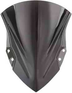 For 2017-2021 Kawasaki Ninja 400 Black Windscreen Windshield Screen AU - Picture 1 of 6