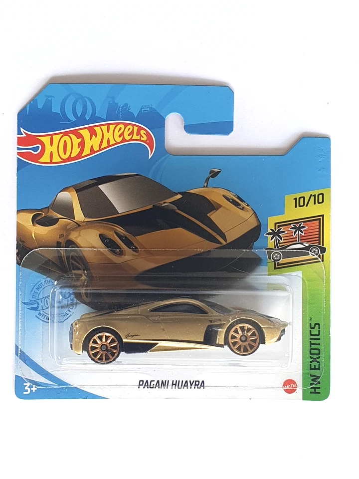 MINIATURE HOT WHEELS 1/64 PAGANI HUAYRA HW EXOTICS 2021 - Photo 1/1