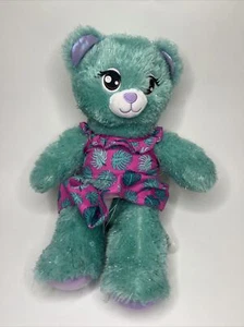 Disney & Build A Bear Ariel Little Mermaid Bear 18" With Pink Swim Suit - Picture 1 of 6