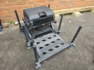 MAP Z30 Elite Seat Box 30mm / Coarse Fishing Seatbox - Picture 1 of 10