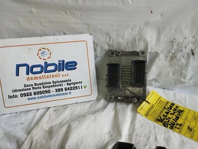 CENTRALINA INIEZIONE OPEL CORSA C AGILA A 1.2 BENZINA 2000/2006 0261206074 - Immagine 1 di 4