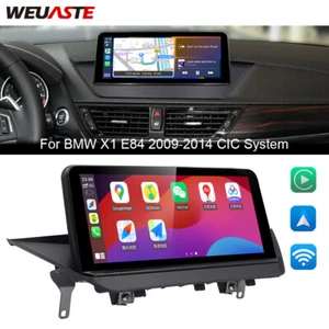 Pantalla estéreo Wifi BT para automóvil Linux de 10,25"" navegación para BMW X1 E84 2009-2014 sistema CIC - Imagen 1 de 12