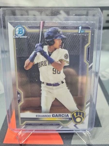 2021 arciere cromato 1° Eduardo Garcia prospect BCP - 191 - Foto 1 di 2