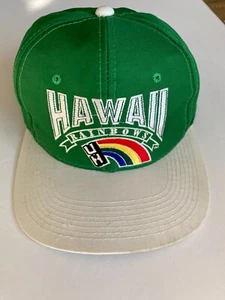 University of Hawaii Baseball Cap - Rare Collectible- - Picture 1 of 2