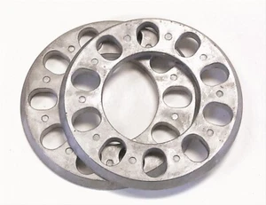 Mr. Gasket 2371 Disc Brake Wheel Spacers, 5 x 4.5in/4.75 in./5.0 in. - Picture 1 of 2