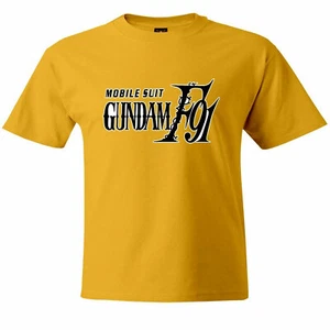 Mobile Suit Gundam F91 Symbol Mens Unisex Tee T-Shirt Anime Cartoon Gift Shirts - Picture 1 of 23
