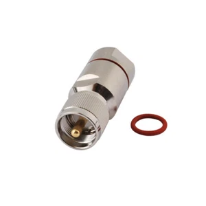 UHF PL259 Stecker Mittelklemme für 1/2" Kupferwellkabel RF Stecker - Bild 1 von 4