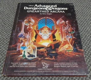 Unearthed Arcana - AD&D Advanced Dungeons & Dragons - TSR / Gary Gygax - 2017 - Imagen 1 de 5