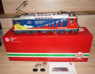 BOD] LGB 28445 E-Lok Ge 4/4 II RhB-Club | mfx/DCC Sound | Spur G neuwertig - Bild 1 von 4