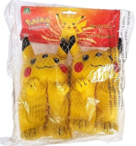 "Pokémon Pikachu Pantofole Bambino 24/26" 2000 Nintendo/Preziosi DA COLLEZIONE - Imagen 1 de 3