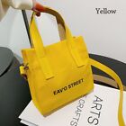 Fashion Solid Color Casual Shoulder Bags Handbag Small Bag Crossbody Bags