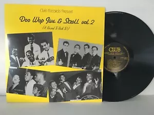 Doo Wop Jive & Stroll Vol. 2 - Club Records 12" Vinyl LP - Picture 1 of 2