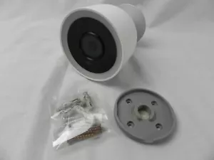 Piastra di montaggio a parete stampata in 3D per fotocamera esterna Google Nest Cam IQ A0055 NC4100US - Foto 1 di 13