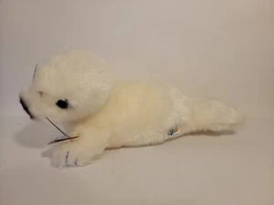 Vintage Dakin 1982 Harmony Harp Seal Stuffed Animal Plush Nature Babies 14" - Picture 1 of 11