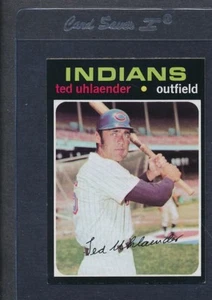 1971 Topps #347 Ted Uhlaender Indians EX/MT *7127 - Picture 1 of 1