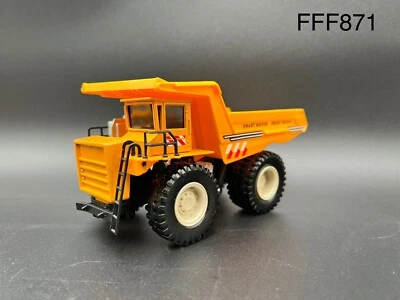 Unbranded Die-Cast Smart Mover Construction Truck w/Plastic Dumpbed - Image 1 of 4