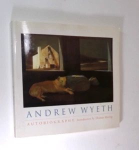Andrew Wyeth: Autobiography - Paperback By Hoving, Thomas - VERY GOOD - Foto 1 di 2