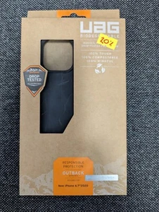 Urban Armor Gear (UAG) Outback Case for Apple iPhone 12 Pro Max - Black - Photo 1 sur 1