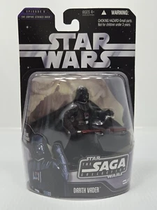 Star Wars Saga Sammlung Darth Vader Empire Strikes Back Boba Holo Neu - Bild 1 von 4