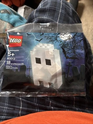 LEGO Exclusives Ghost Exclusive Mini Set #40013 [Bagged] 18 Piece Set Halloween - Image 1 of 2