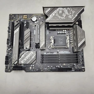 MSI Z790 GAMING PLUS WIFI-AMZ Gaming Motherboard (LGA 1700, DDR5, Wi-Fi 6E, ATX) - Picture 1 of 4