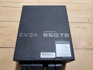 EVGA Supernova 850 T2 80+ Titanium 850W With Most Cables See Pictures Tested - Bild 1 von 13