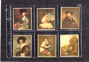 *CANVAS MASTERPIECES*Large Set 40+Sleeves-Silk-Hill-V/G - Picture 1 of 14