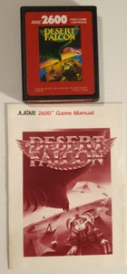 Desert Falcon Vintage 1987 Video Game Cartridge for Atari 2600 Comes with Manual - Picture 1 of 6