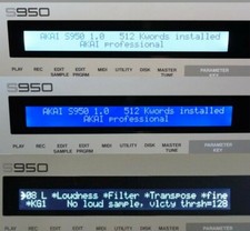 Akai S900 & S950 Led Display